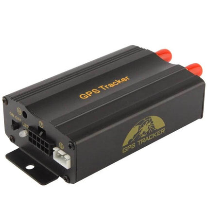 Vehicle Tracker for Real-Time Location and Security Monitoring - compact GPS tracker for vehicles and heavy equipment, anti-theft logging, fleet security