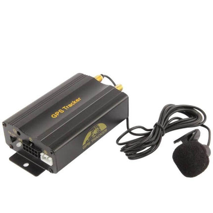 Vehicle Tracker for Real-Time Location and Security Monitoring - compact GPS tracker for vehicles and heavy equipment with microphone and TF card logging