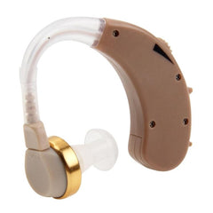 Compact Adjustable Tone Hearing Aid - Behind Ear Sound Amplifier