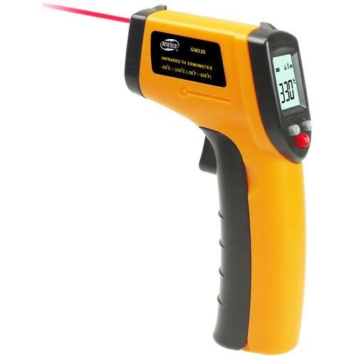 BENETECH GM320 Non-Contact Infrared Thermometer -50 to 400°C Range