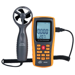 BENETECH GM8902 Digital Anemometer with 2.6 Inch LCD Display for Wind Speed and Air Measurement