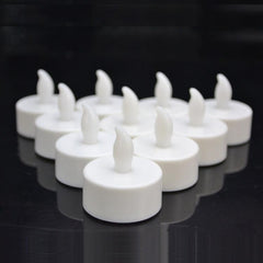 Set of 15 Safe and Stylish LED Flameless Tea Light Candles