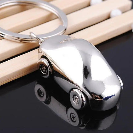 Car Shaped Metal Key Chain For Car Keys Everyday Use