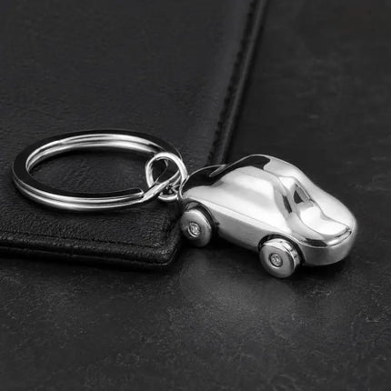 Car Shaped Metal Key Chain For Car Keys Everyday Use