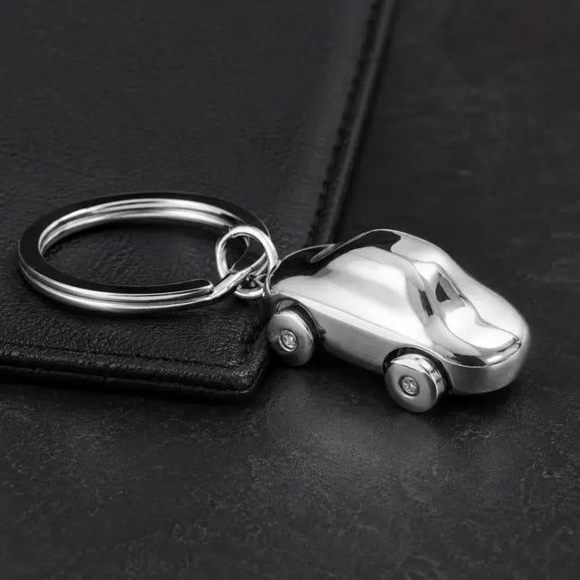 Car Shaped Metal Key Chain For Car Keys Everyday Use
