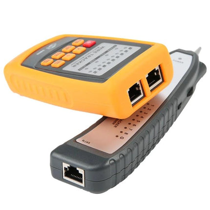 Benetech Handheld Wire Tracker for Network Cable Detection - handheld network cable tester and tracer with RJ45 ports