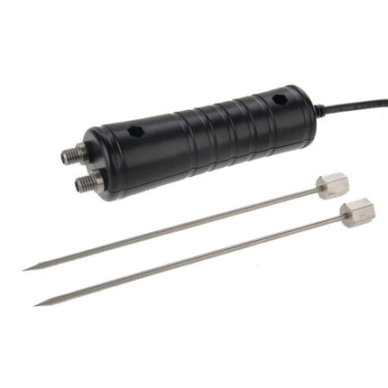 Benetech Digital Wood Moisture Meter for Everyday Measurements — replacement probe and stainless steel pins accessory