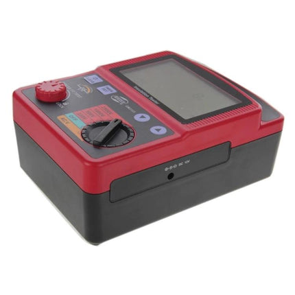 Benetech High Voltage Insulation Tester for Electrical Safety Checks digital insulation resistance tester with display and control dial