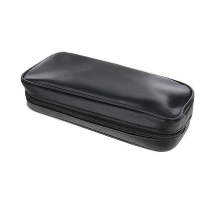 Benetech High Voltage Insulation Tester for Electrical Safety Checks - black zippered carrying case for tester and probes