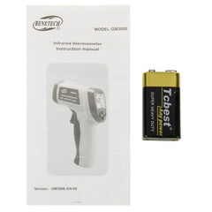 BENETECH GM300E Non-Contact Digital Infrared Thermometer - -50 to 420°C Temperature Measurement