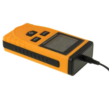 Benetech Surface Resistance Meter for Testing Materials on Objects handheld orange meter measuring surface conductivity