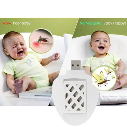 Portable USB Mosquito Killer for Indoor and Outdoor Use