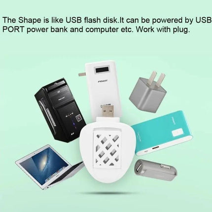 Portable USB Mosquito Killer for Indoor and Outdoor Use