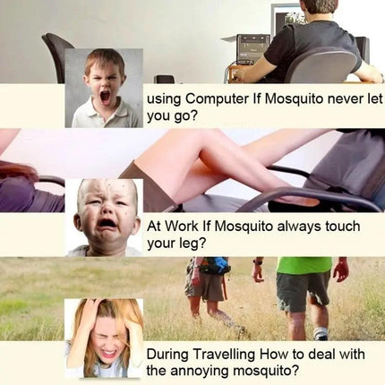 Portable USB Mosquito Killer for Indoor and Outdoor Use