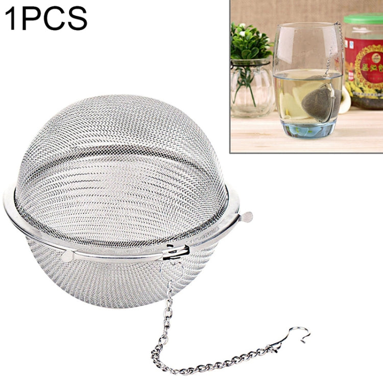 Mesh Tea Ball Infuser Stainless Steel Tea Strainers, Stainless Steel