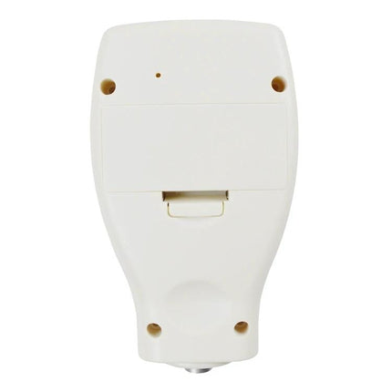 Benetech Coating Thickness Gauge for Metal Surfaces and Films white handheld gauge back view for inspectors and technicians