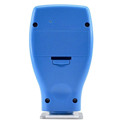 Benetech Coating Thickness Gauge for Metal Surfaces - handheld blue gauge for measuring coating thickness on metal, quality control and corrosion prevention