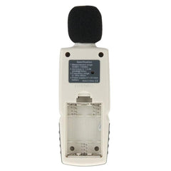 Portable Noise Level Meter GM1352 by BENETECH