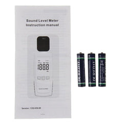 Portable Noise Level Meter GM1352 by BENETECH