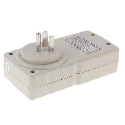 Benetech High Power Energy Monitor for Household Use white plug-in energy usage meter with LCD and current sensor