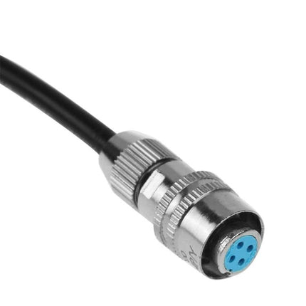 BENETECH Digital Grain Moisture Meter for Storage and Purchase - close-up probe cable connector for grain moisture and temperature measurements