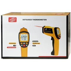 BENETECH GM1651 Handheld Infrared Thermometer with USB Digital Display - Temperature Range: -30 to 1650°C