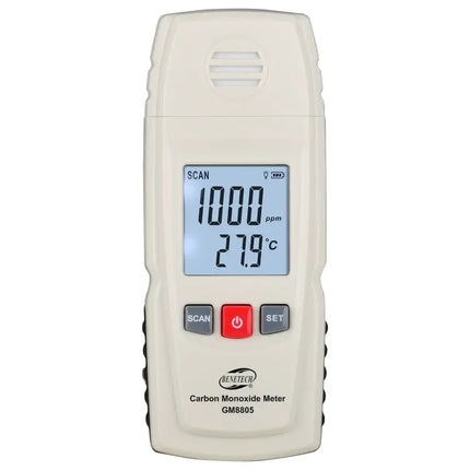 BENETECH Handheld Carbon Monoxide Detector for Indoor Safety