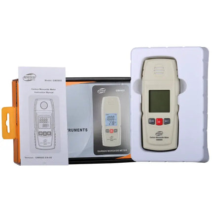 BENETECH Handheld Carbon Monoxide Detector for Indoor Safety