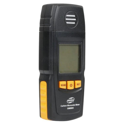 BENETECH Handheld Carbon Monoxide Detector for Indoor Safety handheld CO meter with LCD and buttons for home and workshop monitoring