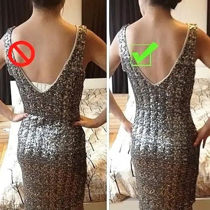 Adjustable Low Back Bra Strap Converter For Backless Tops