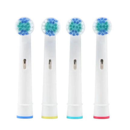Electric Toothbrush Heads 4 Pack With Soft Nylon Bristles