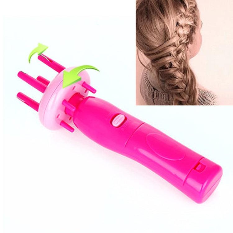 DIY Electric Braid Maker - Fast Hair Styling Tool for Women with Rotating Mechanism