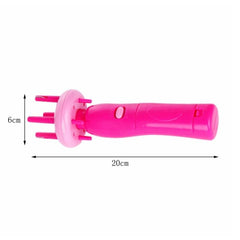 DIY Electric Braid Maker - Fast Hair Styling Tool for Women with Rotating Mechanism