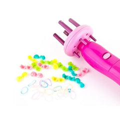 DIY Electric Braid Maker - Fast Hair Styling Tool for Women with Rotating Mechanism