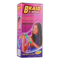 Braid X-press DIY Outils électriques pour cheveux à la mode Appareil de tricot pour tresses torsadées Coiffure rapide pour femmes