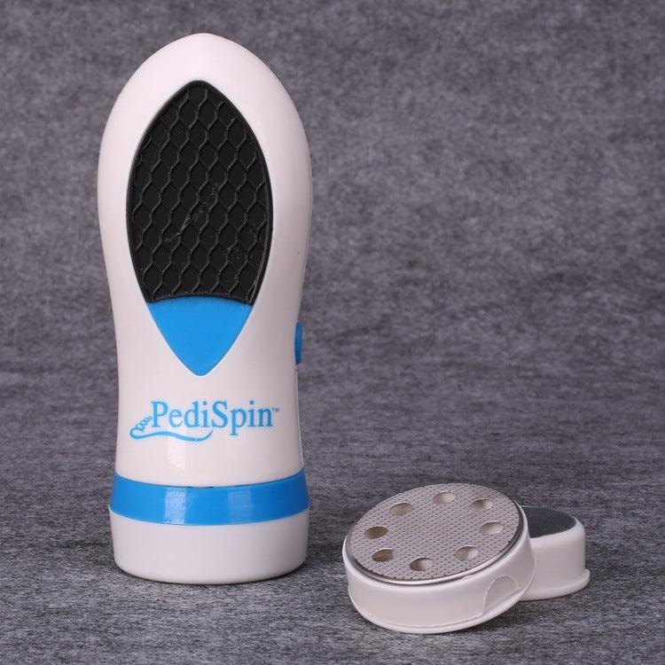 Rechargeable Electric Foot File for Smooth Callus Removal and Dry Skin Care