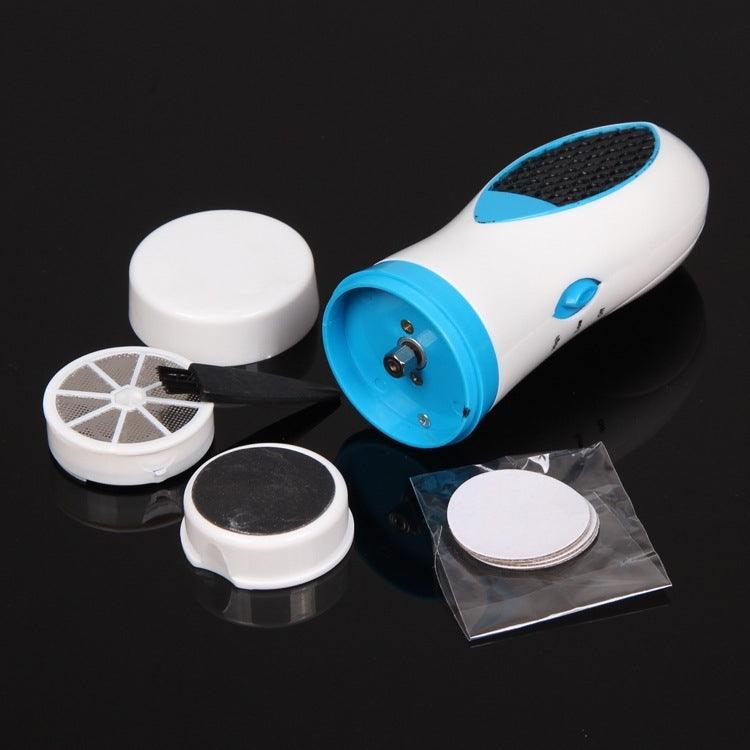 Rechargeable Electric Foot File for Smooth Callus Removal and Dry Skin Care