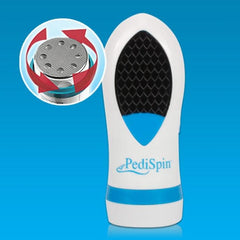 Rechargeable Electric Foot File for Smooth Callus Removal and Dry Skin Care