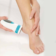 Rechargeable Electric Foot File for Smooth Callus Removal and Dry Skin Care