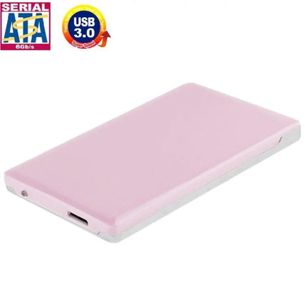 Portable 2.5 Inch Hard Drive Enclosure for Data Storage and Transfer