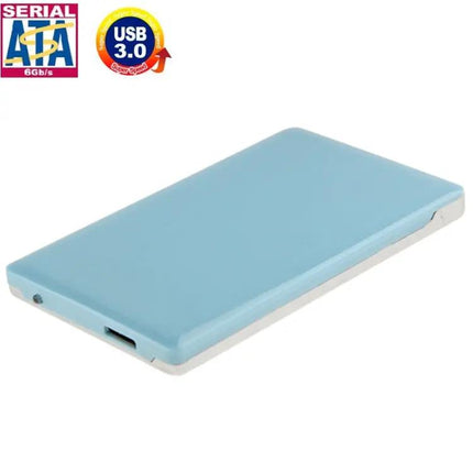 Portable 2.5 Inch Hard Drive Enclosure for Data Storage and Transfer