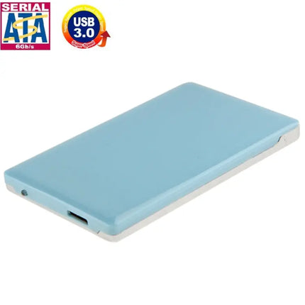 Portable 2.5 Inch Hard Drive Enclosure for Data Storage and Transfer