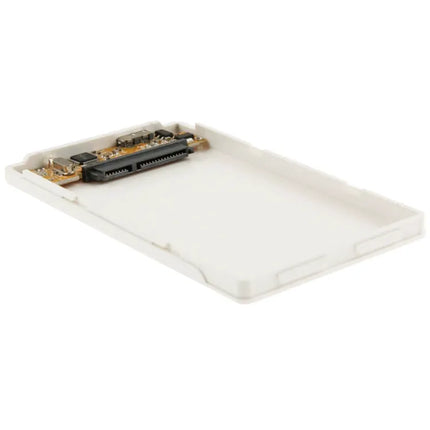 Portable 2.5 Inch Hard Drive Enclosure for Data Storage and Transfer