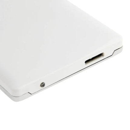 Portable 2.5 Inch Hard Drive Enclosure for Data Storage and Transfer
