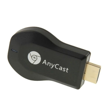 M2 Plus WiFi HDMI Dongle for Wireless Screen Mirroring to TVs - black AnyCast-style HDMI wireless display adapter for phone tablet laptop