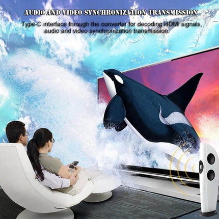 HDMI Adapter for Connecting Devices to MacBook 12 Inch used to mirror laptop to TV or monitor for presentations and streaming