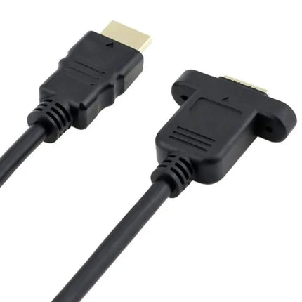 30cm HDMI Male to Female Adapter Cable for Device Connections