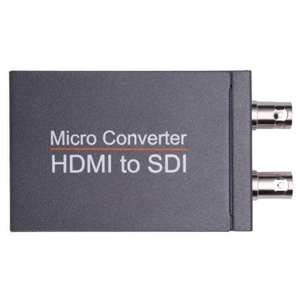 1080P Full HD HDMI to Dual SDI Output Converter for Displays compact micro converter with HDMI input and dual BNC SDI outputs for professional video