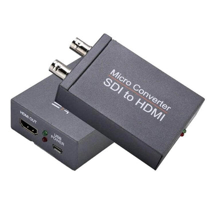 SDI to HDMI Video Converter for High-Definition Displays micro converter with SDI inputs and HDMI output for professional broadcasting setups