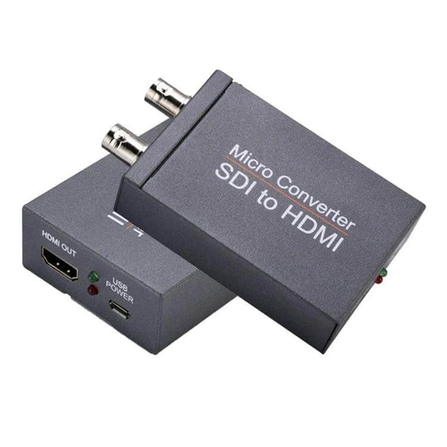 SDI to HDMI Video Converter for High-Definition Displays micro converter with SDI inputs and HDMI output for professional broadcasting setups